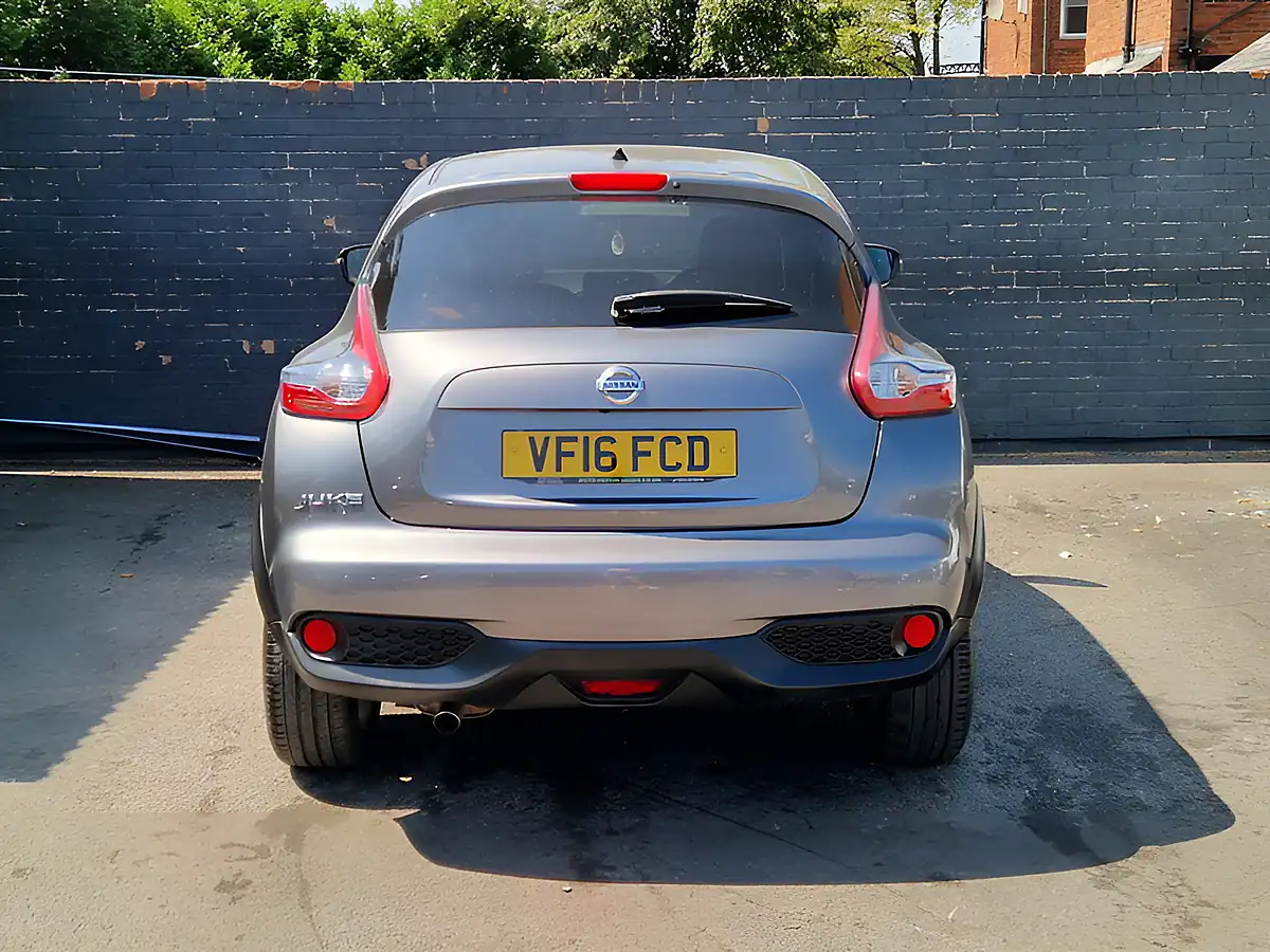 Used 2016 Nissan Juke N-Connecta Grey - Interior and Exterior details 9