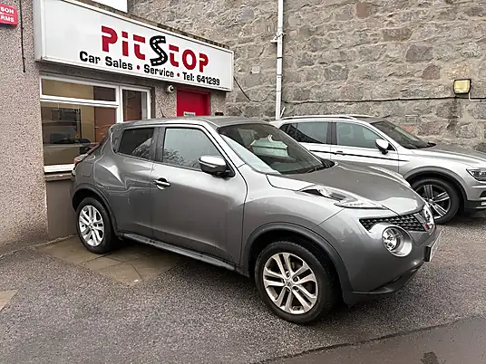 2016 Nissan Juke N-Connecta 1.2 DIG-T