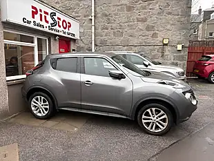 Used 2016 Nissan Juke N-Connecta Grey - Interior and Exterior details 2