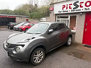 Used 2016 Nissan Juke N-Connecta Grey - Interior and Exterior details 3
