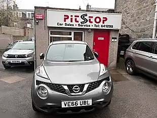 Used 2016 Nissan Juke N-Connecta Grey - Interior and Exterior details 5