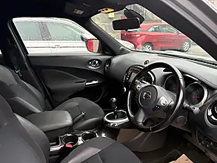 Used 2016 Nissan Juke N-Connecta Grey - Interior and Exterior details 6