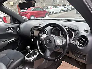 Used 2016 Nissan Juke N-Connecta Grey - Interior and Exterior details 8