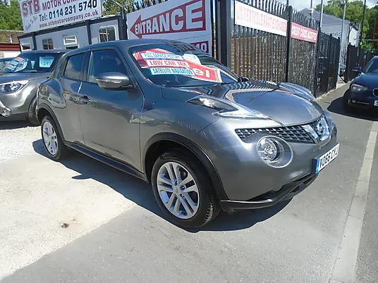 2016 Nissan Juke N-Connecta 1.5 dCi