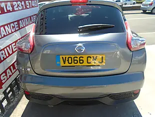 Used 2016 Nissan Juke N-Connecta Grey - Interior and Exterior details 11