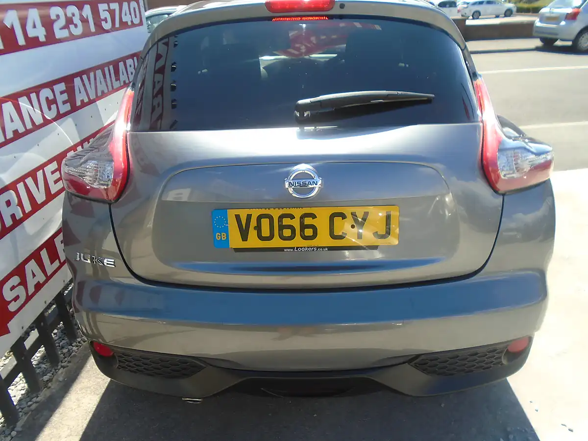 Used 2016 Nissan Juke N-Connecta Grey - Interior and Exterior details 11