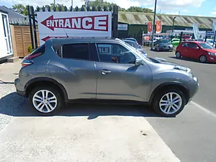 Used 2016 Nissan Juke N-Connecta Grey - Interior and Exterior details 14