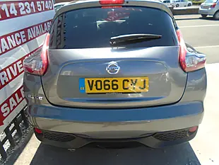 Used 2016 Nissan Juke N-Connecta Grey - Interior and Exterior details 18