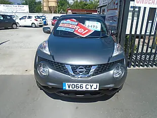 Used 2016 Nissan Juke N-Connecta Grey - Interior and Exterior details 2