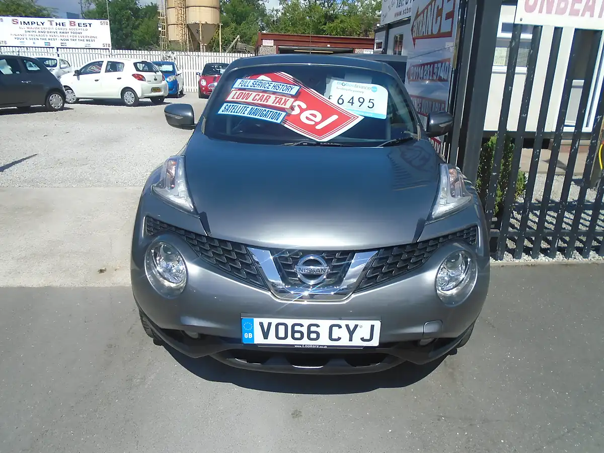 Used 2016 Nissan Juke N-Connecta Grey - Interior and Exterior details 2