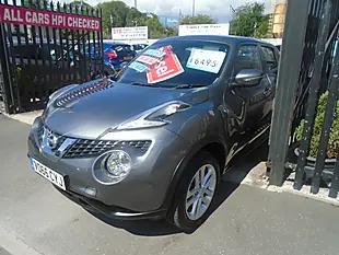Used 2016 Nissan Juke N-Connecta Grey - Interior and Exterior details 3