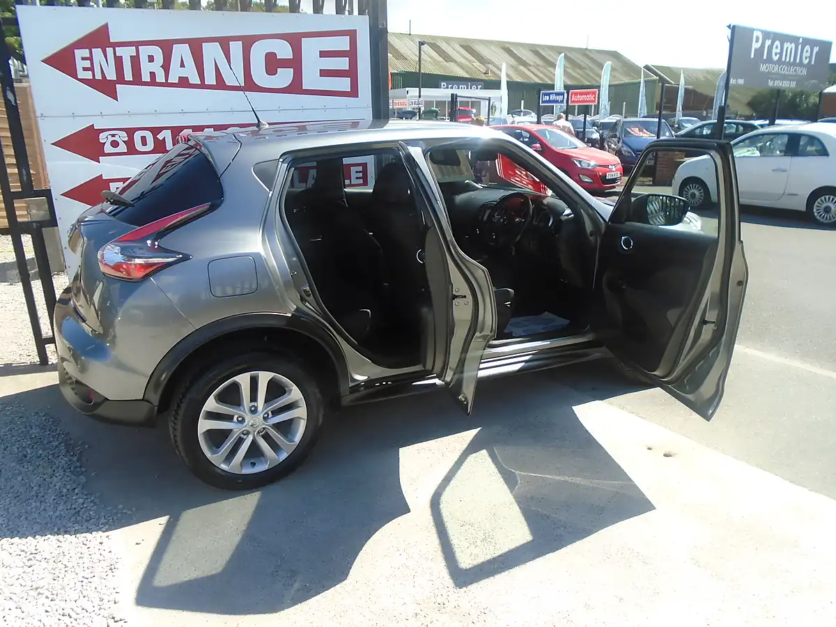 Used 2016 Nissan Juke N-Connecta Grey - Interior and Exterior details 7