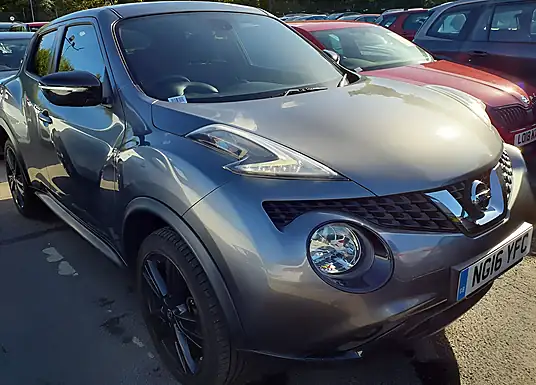 2016 Nissan Juke N-Connecta 1.2 DIG-T