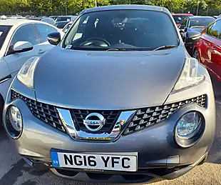 Used 2016 Nissan Juke N-Connecta Grey - Interior and Exterior details 2