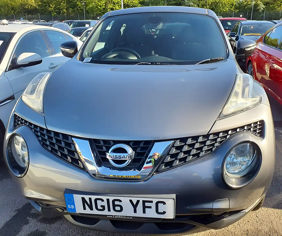 Used 2016 Nissan Juke N-Connecta Grey - Interior and Exterior details 2