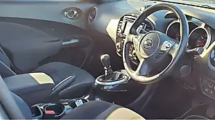 Used 2016 Nissan Juke N-Connecta Grey - Interior and Exterior details 3