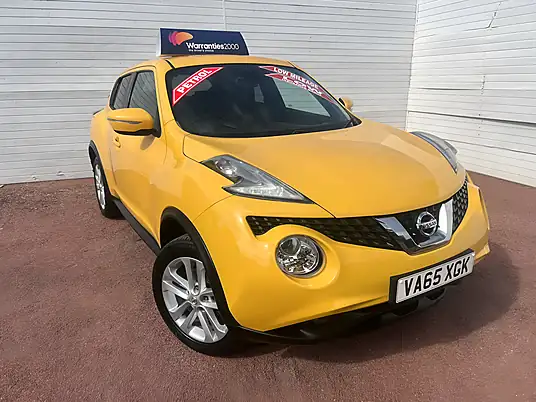 2016 Nissan Juke 1.2 DIG-T N-Connecta