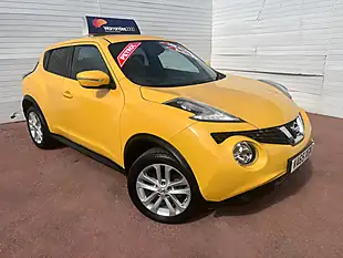 Used 2016 Nissan Juke N-Connecta - Interior and Exterior details 2