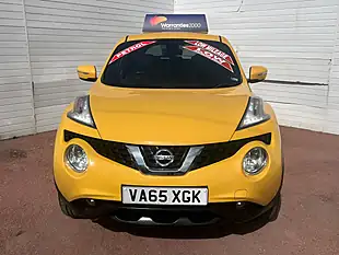 Used 2016 Nissan Juke N-Connecta - Interior and Exterior details 3