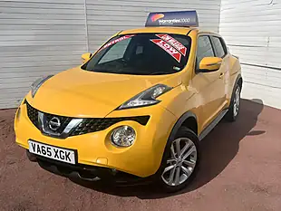 Used 2016 Nissan Juke N-Connecta - Interior and Exterior details 4