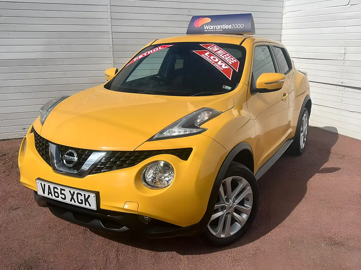 Used 2016 Nissan Juke N-Connecta - Interior and Exterior details 4