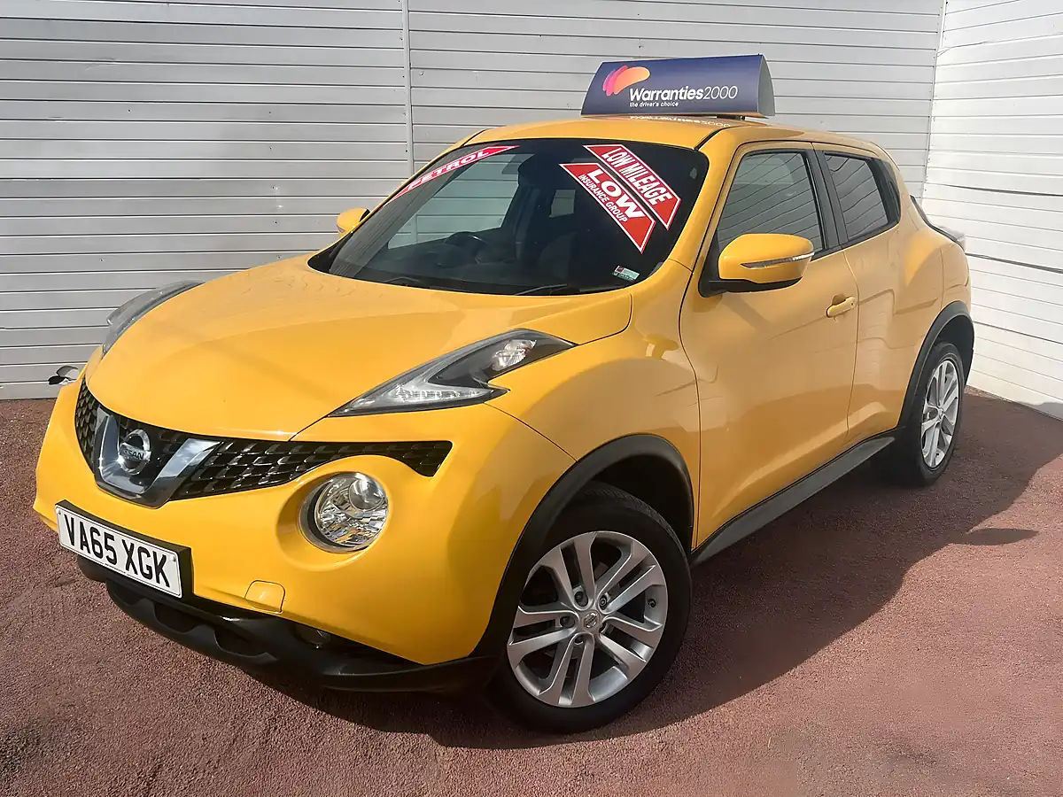 Used 2016 Nissan Juke N-Connecta - Interior and Exterior details 5
