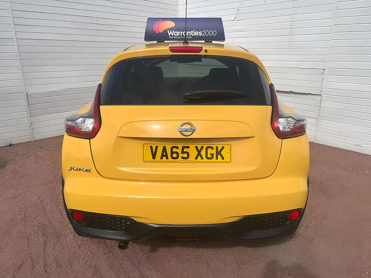 Used 2016 Nissan Juke N-Connecta - Interior and Exterior details 6