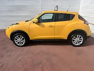 Used 2016 Nissan Juke N-Connecta - Interior and Exterior details 8