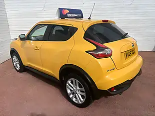 Used 2016 Nissan Juke N-Connecta - Interior and Exterior details 9