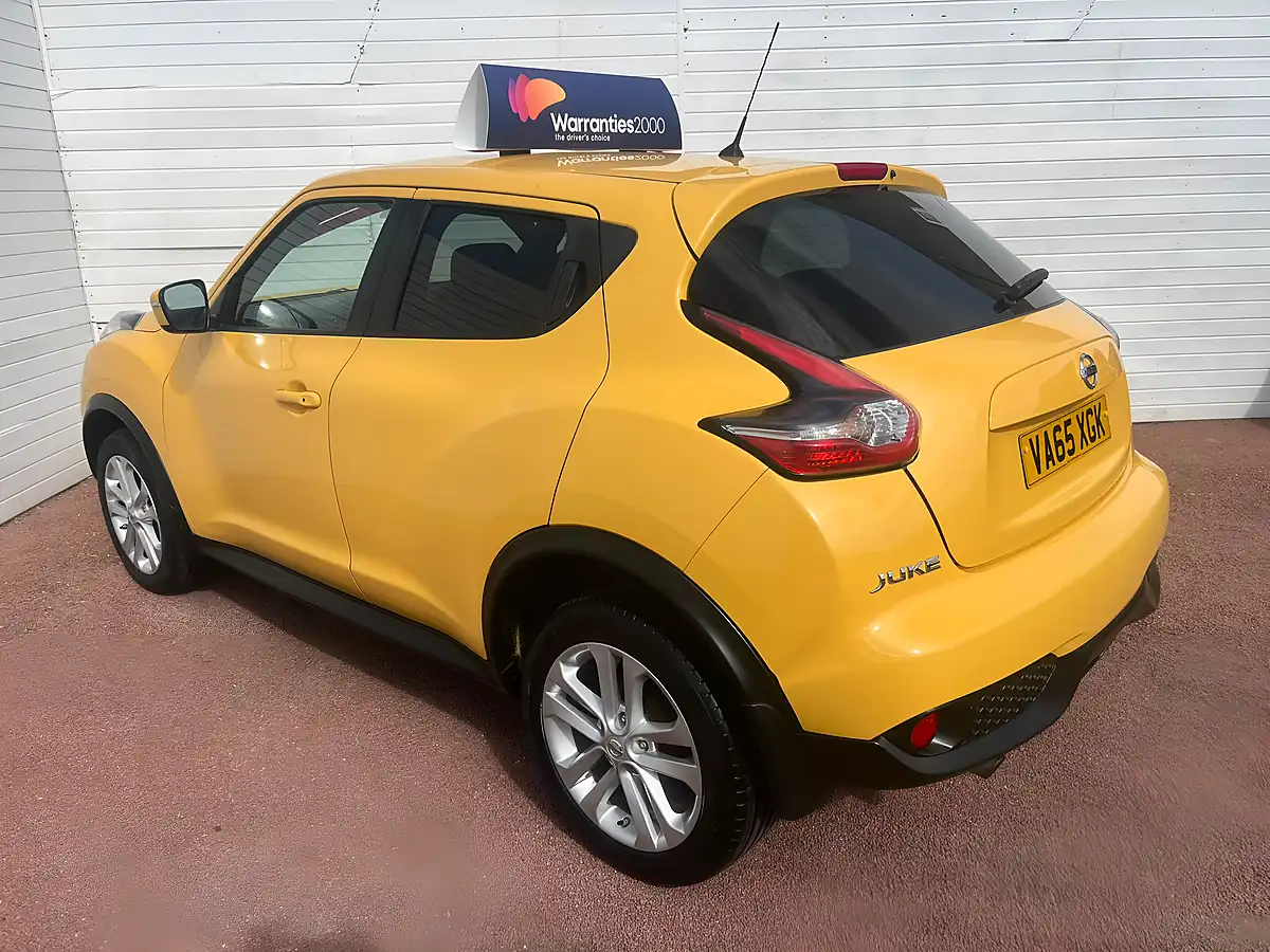 Used 2016 Nissan Juke N-Connecta - Interior and Exterior details 9