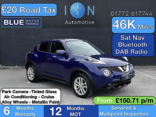 2016 Nissan Juke N-Connecta 1.5 dCi