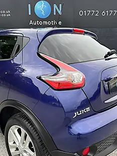 Used 2016 Nissan Juke N-Connecta Ink Blue Pearl - Interior and Exterior details 12