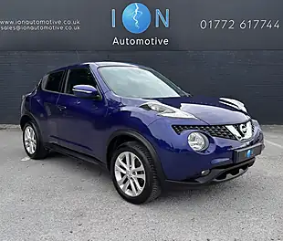 Used 2016 Nissan Juke N-Connecta Ink Blue Pearl - Interior and Exterior details 14