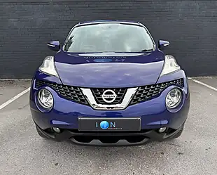 Used 2016 Nissan Juke N-Connecta Ink Blue Pearl - Interior and Exterior details 15