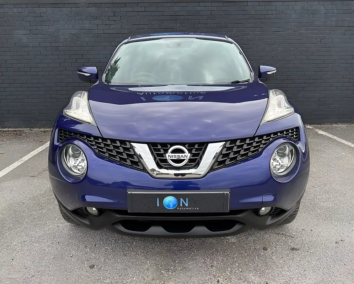 Used 2016 Nissan Juke N-Connecta Ink Blue Pearl - Interior and Exterior details 15