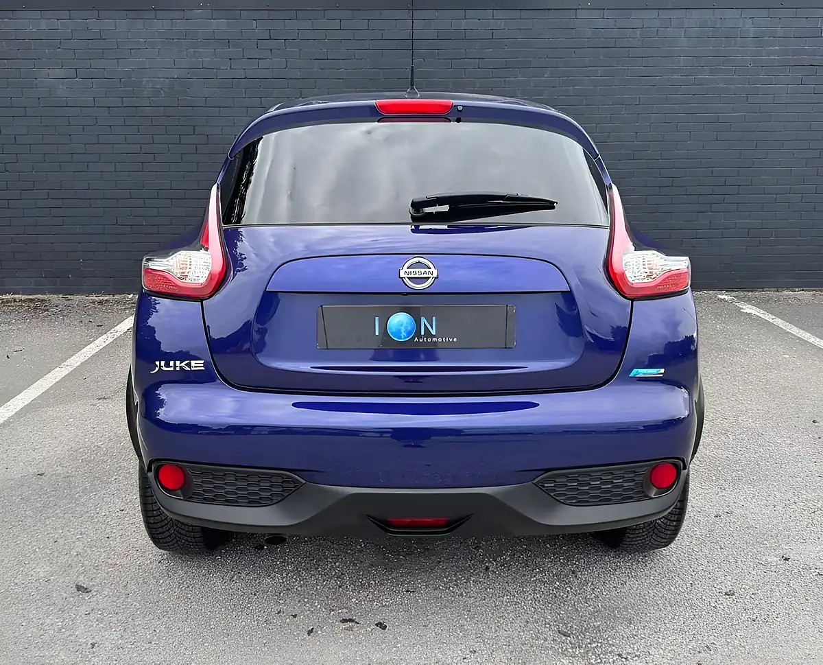 Used 2016 Nissan Juke N-Connecta Ink Blue Pearl - Interior and Exterior details 16