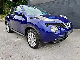 Used 2016 Nissan Juke N-Connecta Ink Blue Pearl - Interior and Exterior details 17