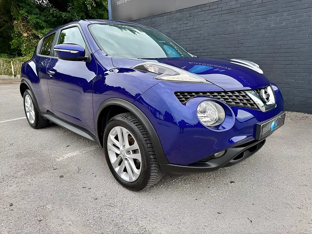 Used 2016 Nissan Juke N-Connecta Ink Blue Pearl - Interior and Exterior details 17