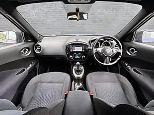 Used 2016 Nissan Juke N-Connecta Ink Blue Pearl - Interior and Exterior details 18