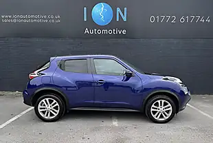 Used 2016 Nissan Juke N-Connecta Ink Blue Pearl - Interior and Exterior details 3