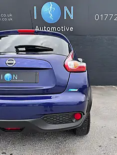 Used 2016 Nissan Juke N-Connecta Ink Blue Pearl - Interior and Exterior details 5