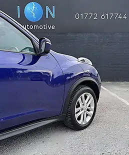 Used 2016 Nissan Juke N-Connecta Ink Blue Pearl - Interior and Exterior details 6