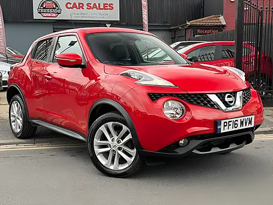 2016 Nissan Juke 1.2 DIG-T N-Connecta
