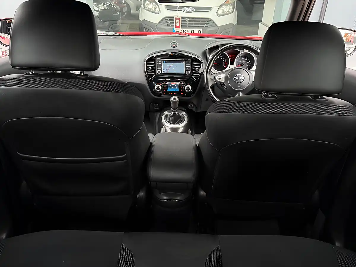 Used 2016 Nissan Juke N-Connecta Red - Interior and Exterior details 13