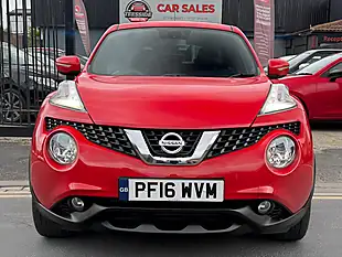 Used 2016 Nissan Juke N-Connecta Red - Interior and Exterior details 7