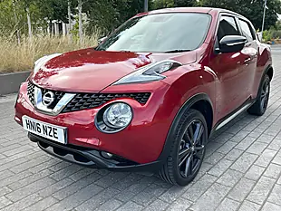Used 2016 Nissan Juke N-Connecta Red - Interior and Exterior details 5