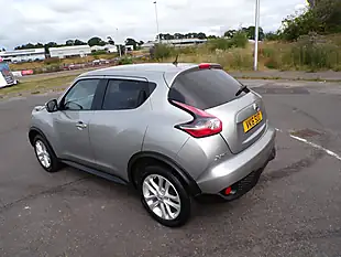 Used 2016 Nissan Juke N-Connecta Silver - Interior and Exterior details 13
