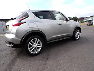 Used 2016 Nissan Juke N-Connecta Silver - Interior and Exterior details 16