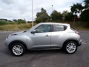 Used 2016 Nissan Juke N-Connecta Silver - Interior and Exterior details 2