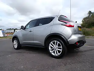 Used 2016 Nissan Juke N-Connecta Silver - Interior and Exterior details 7